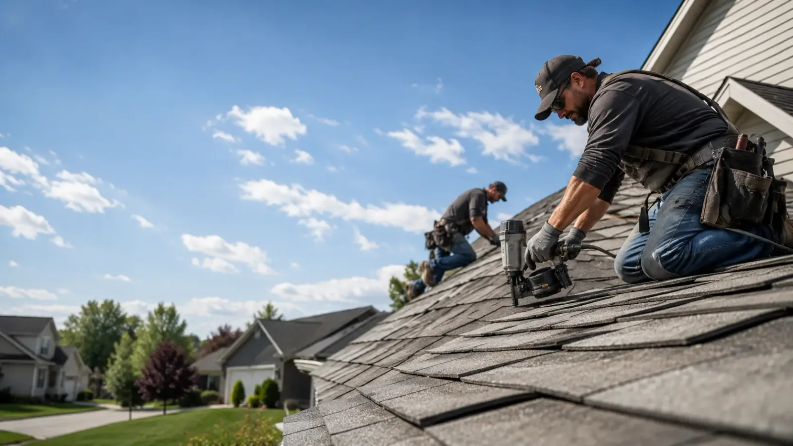 Storm Damage Roof Repair in Dowelltown, TN near me